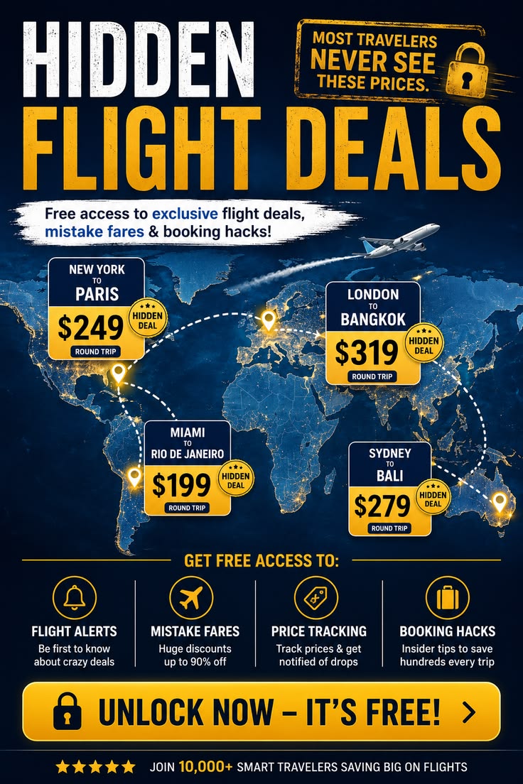 Hidden Flight Deals